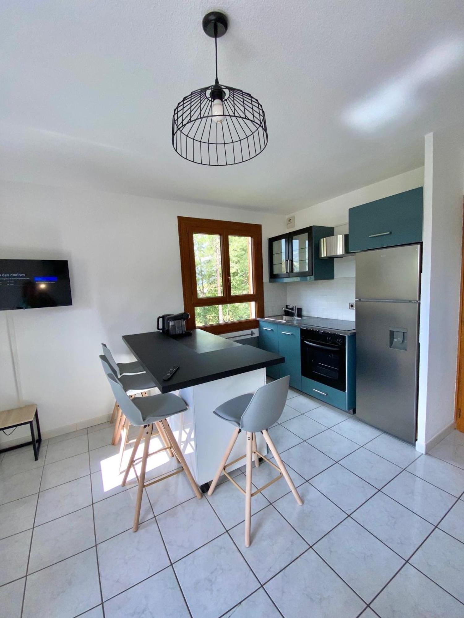 Appartement Situe A Cote Du Lac De Serre Poncon Saint-Sauveur  Exterior foto